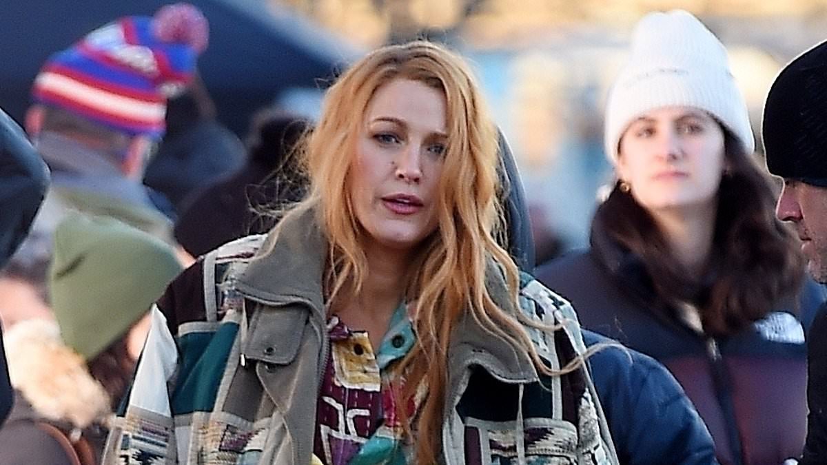 Blake Lively sues It Ends With Us director and co-star Justin Baldoni