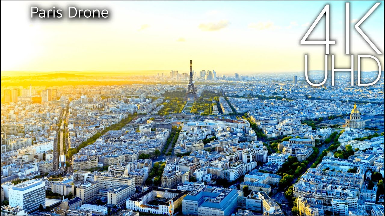 Drone drones flying paris become over normal will unmanned expert explains cities future craft change look world such