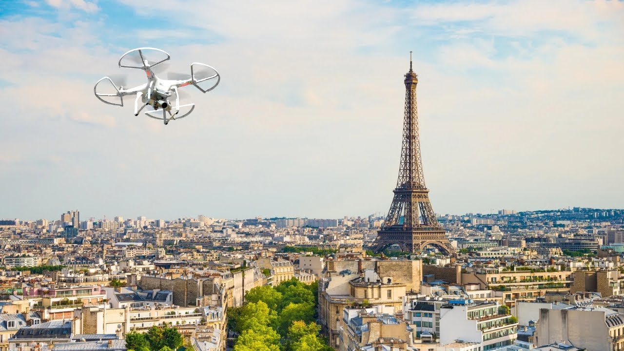 Drones paris over washingtonpost